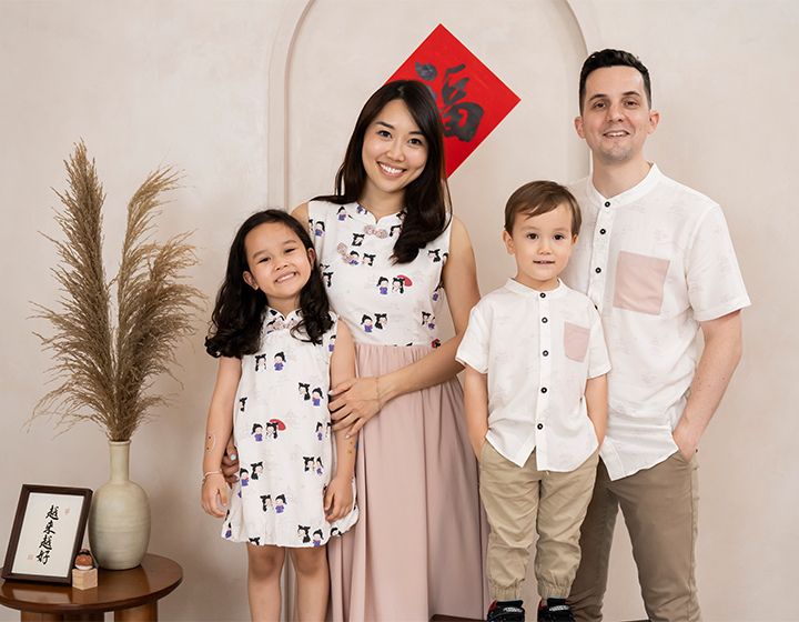Chinese New Year outfits - Toddley Thoughts