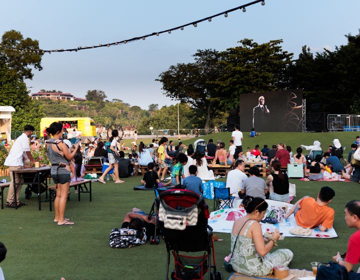 Sentosa NYE Countdown party movie screenings