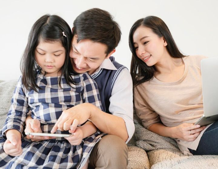Kids device usage