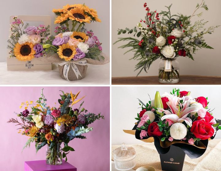 Best florists Singapore - flower arrangements - flower delivery
