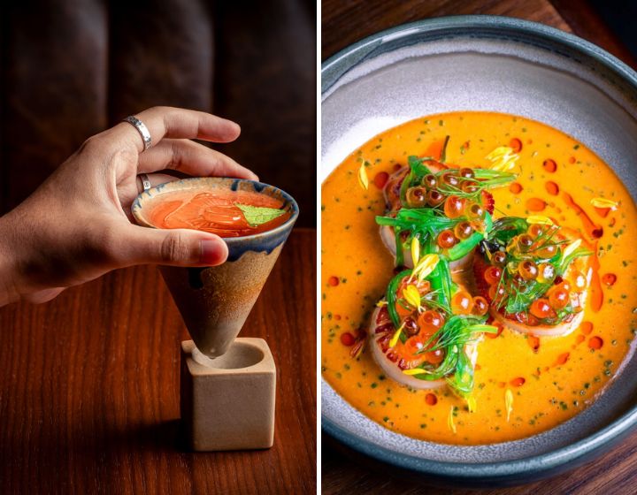best romantic restaurants in singapore - moga pullman ikazaya