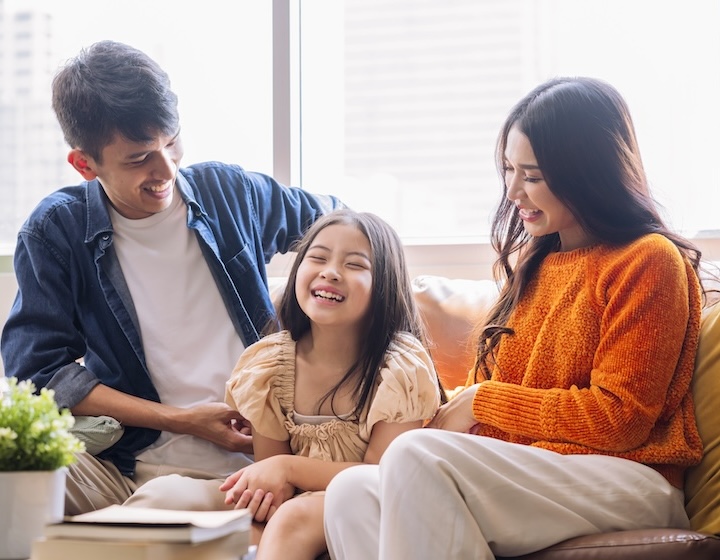 open letter to working moms - happy asian family