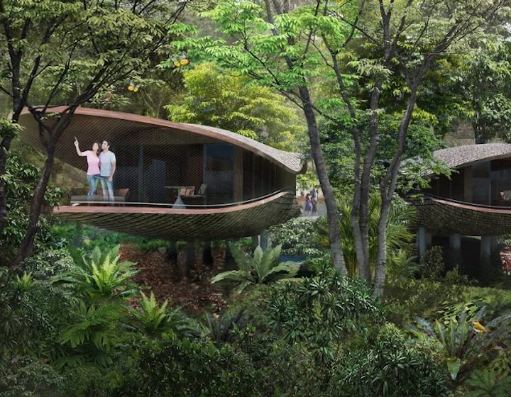 mandai rainforest resort