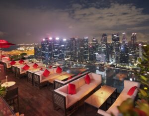 romantic restaurants in singapore - ce la vi