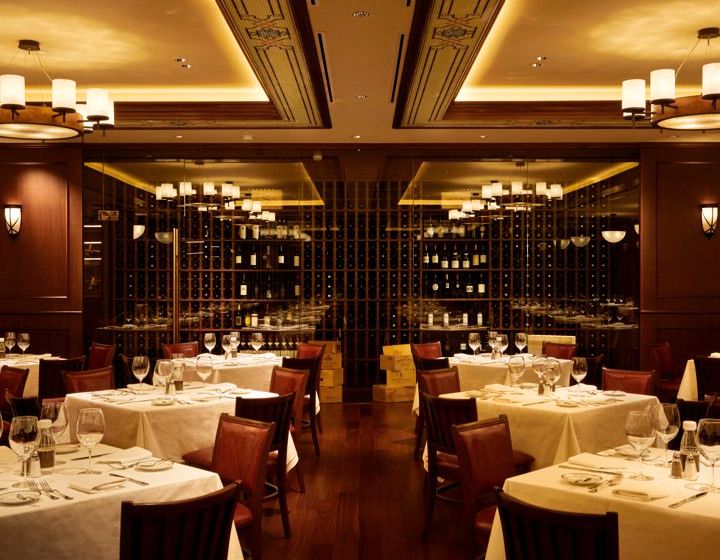 most romantic restaurants in singapore - valentine's day restaurants - wolfgang steakhouse