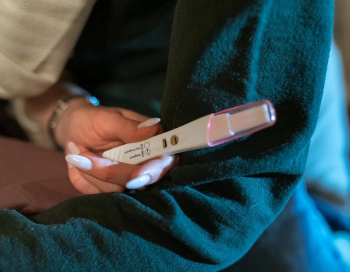 Teen pregnancy - pregnancy test