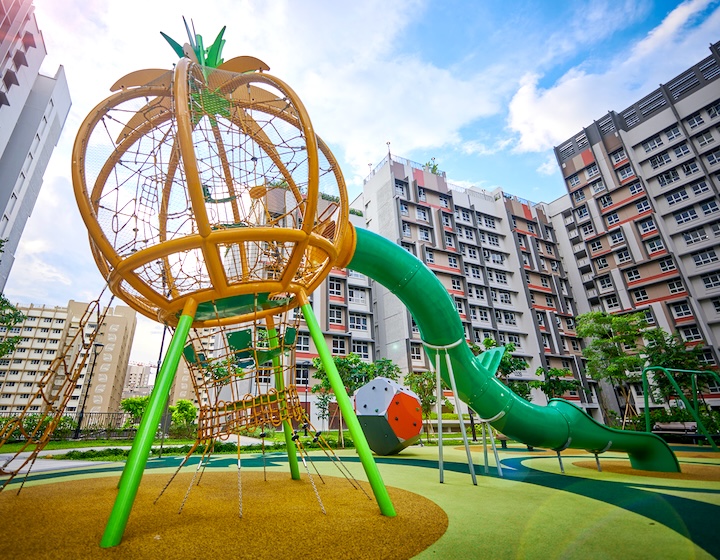 best free outdoor playgrounds in singapore - playgrounds near me - tengah plantation grange