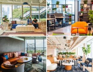 Co-working spaces in Singapore