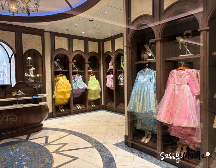 disney adventure cruise singapore - dress up for kids