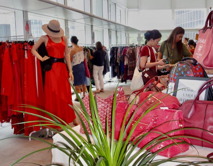 Pop-up stores, markets and fairs in Singapore - One Soul Many Stories - designer fashion pop-up market