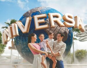 Universal Studios Singapore review - Image credit: Universal Studios Singapore via Instagram