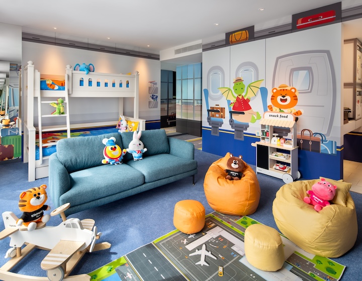 staycation singapore - crowne plaza changi airport