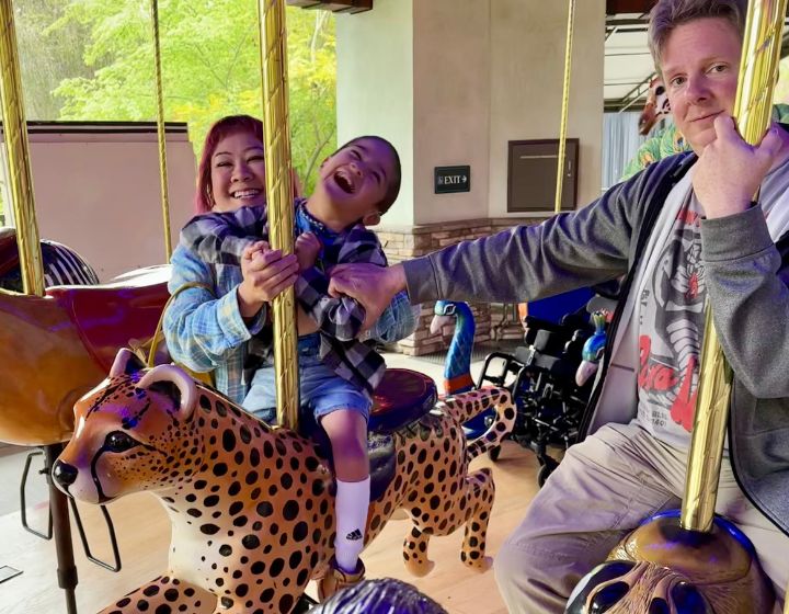 Overseas Mama - Chloe Happ - LA - cerebral palsy