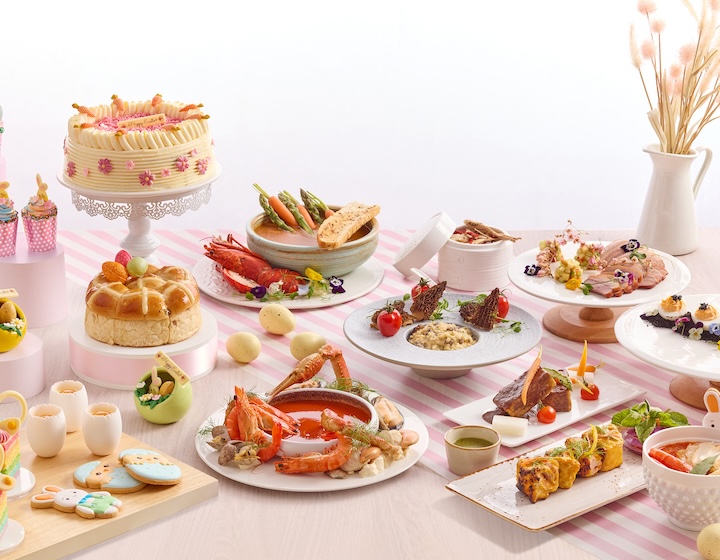 easter brunch singapore - grand copthorne waterfront