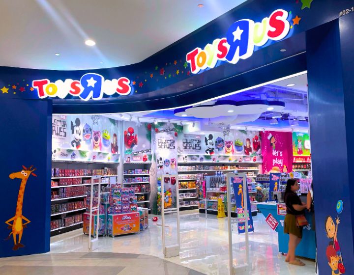 Great World Toy Dash Toys "R" Us