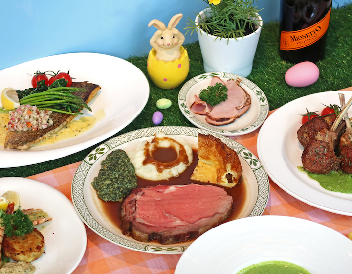 easter brunch singapore - lawry's