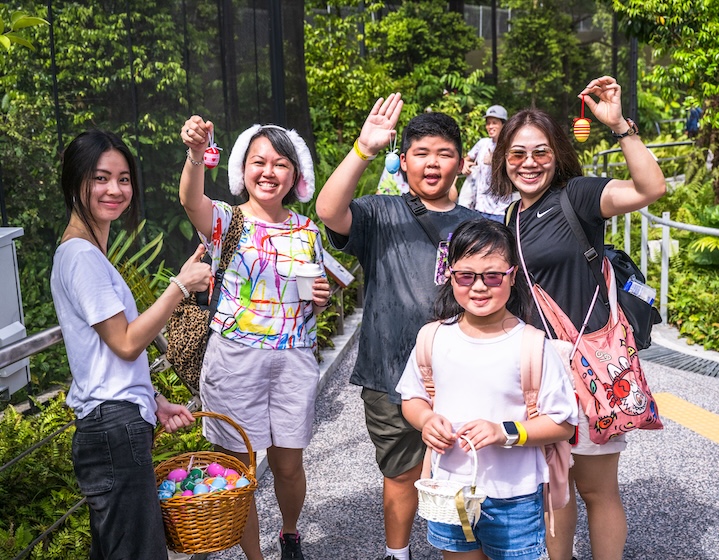 easter event singapore - easter egg hunt singapore - bird paradise