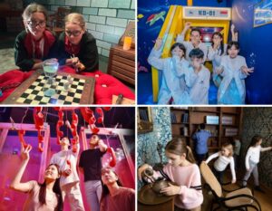 Kids escape rooms in Singapore - escape rooms for kids and adults