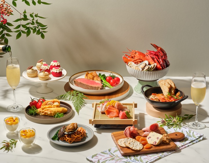 easter brunch singapore - marriott tang plaza