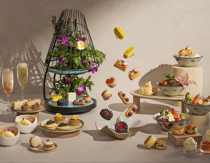 high tea singapore - afternoon tea singapore - pan pacific singapore