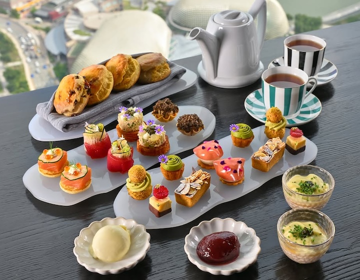 high tea singapore - skai high tea