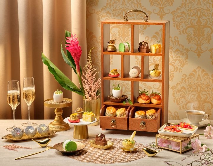 high tea singapore - afternoon tea singapore - intercontinental singapore