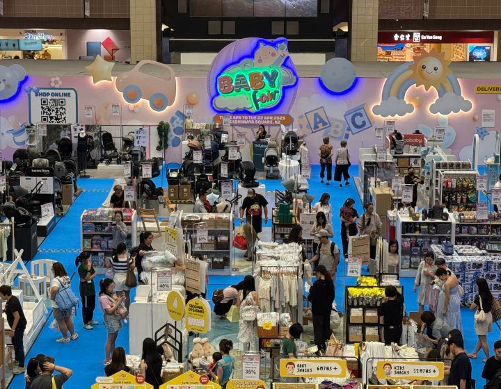 things to do this weekend in singapore with kids - Takashimaya Baby Fair