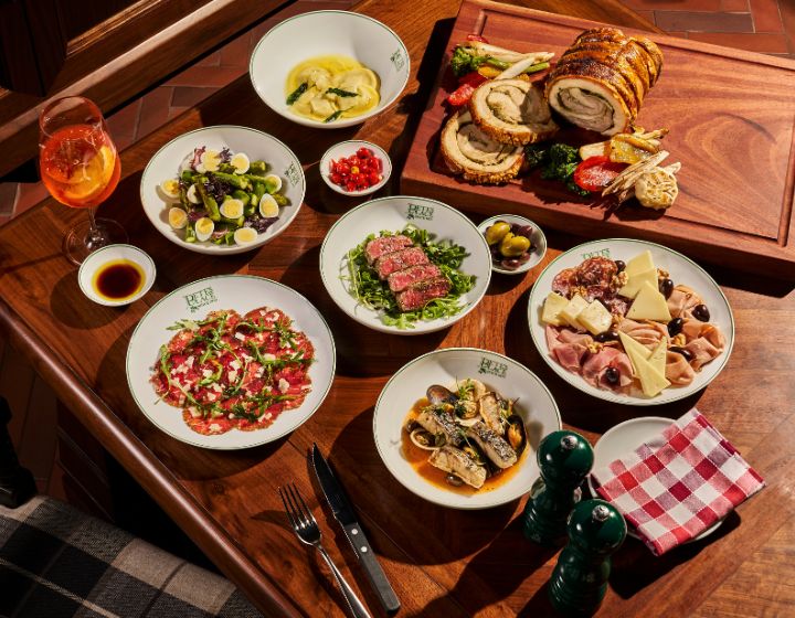 best italian restaurants in singapore - pete's place grand hyatt