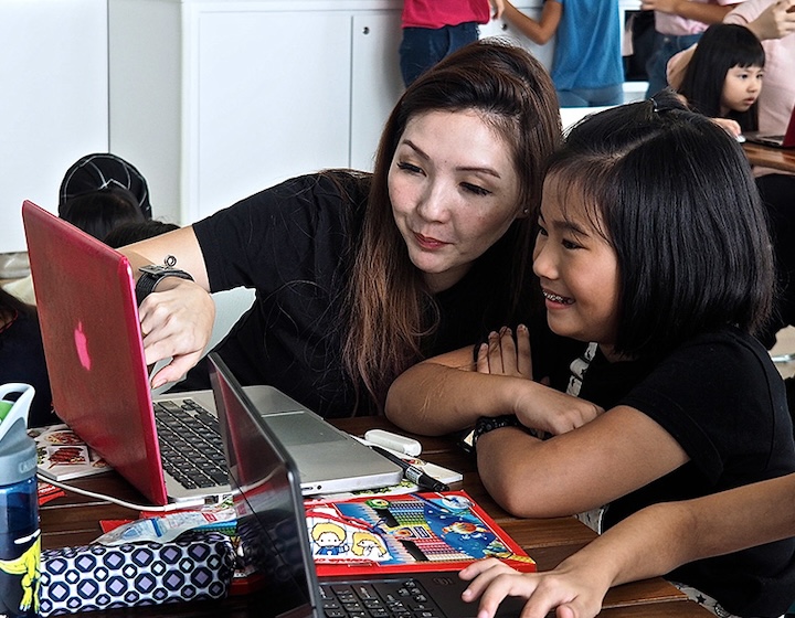 coding classes for kids Loshberry Code Studio
