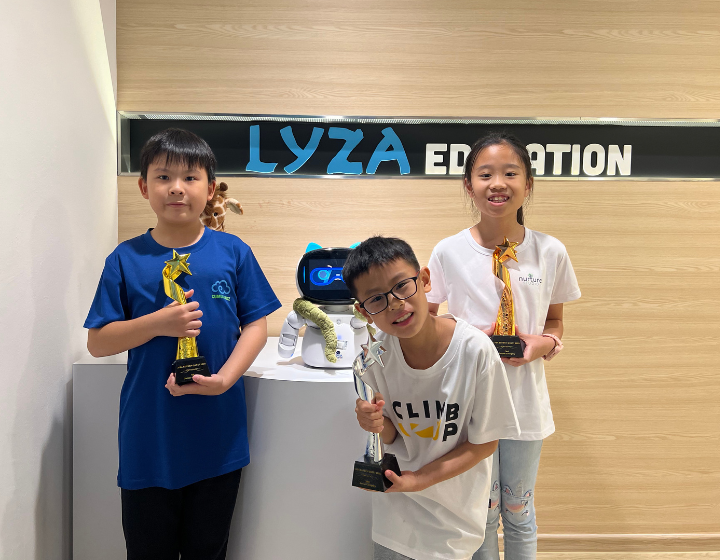 coding classes for kids singapore - lyza education