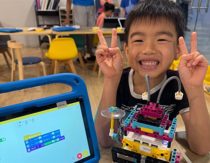 coding classes for kids the lab singapore