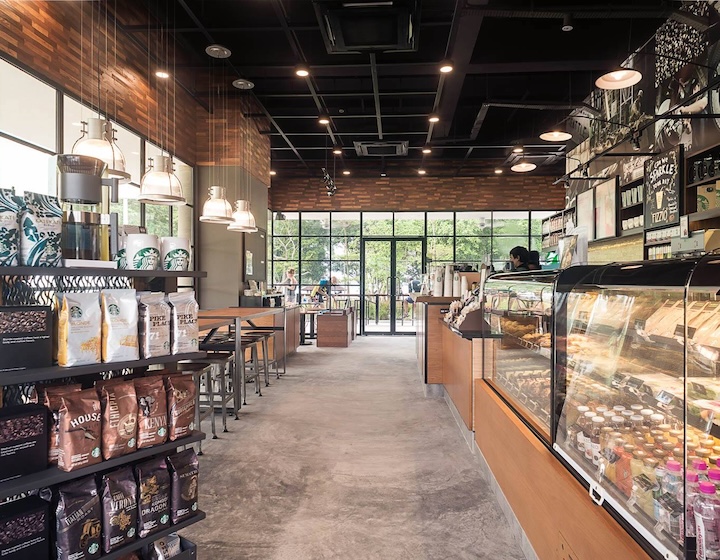 east coast park singapore - food cafe - starbucks