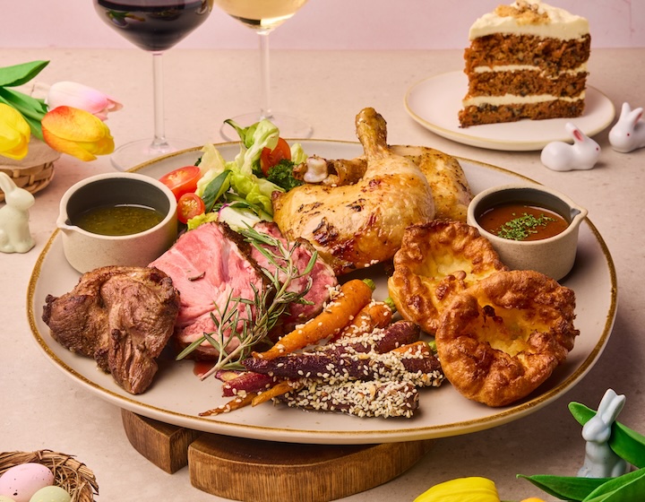 easter brunch singapore - little farms
