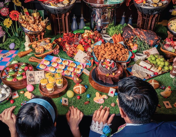 easter brunch singapore - pullman singapore hill street