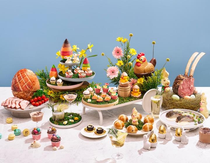 easter brunched singapore edge pan pacific singapore