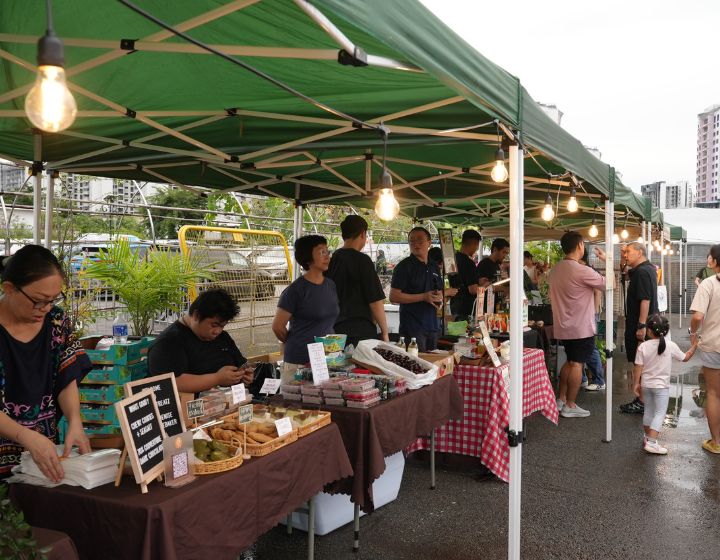 Fairs and Farmers markets in Singapore - plantopia