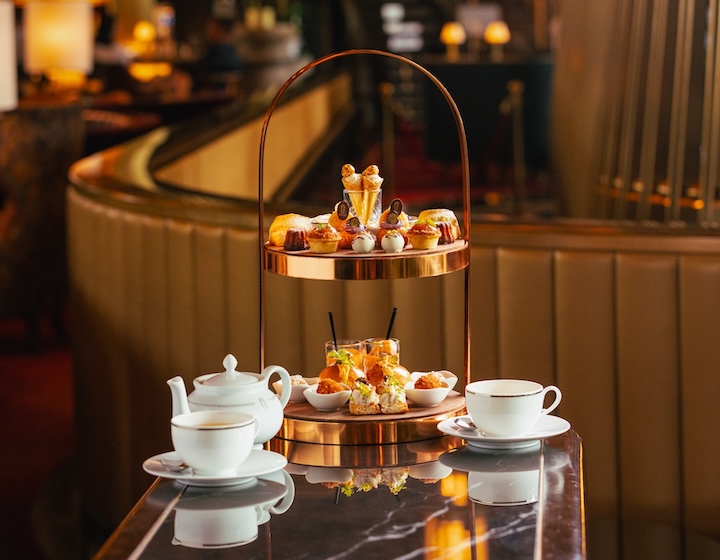 high tea singapore - atlas high tea
