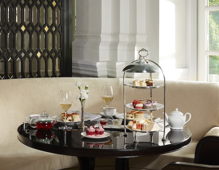 high tea singapore - raffles hotel singapore