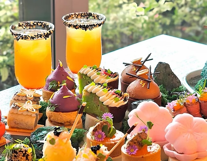 high tea singapore - sofitel singapore city centre