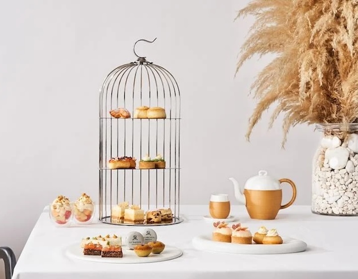 high tea singapore - st. regis singapore