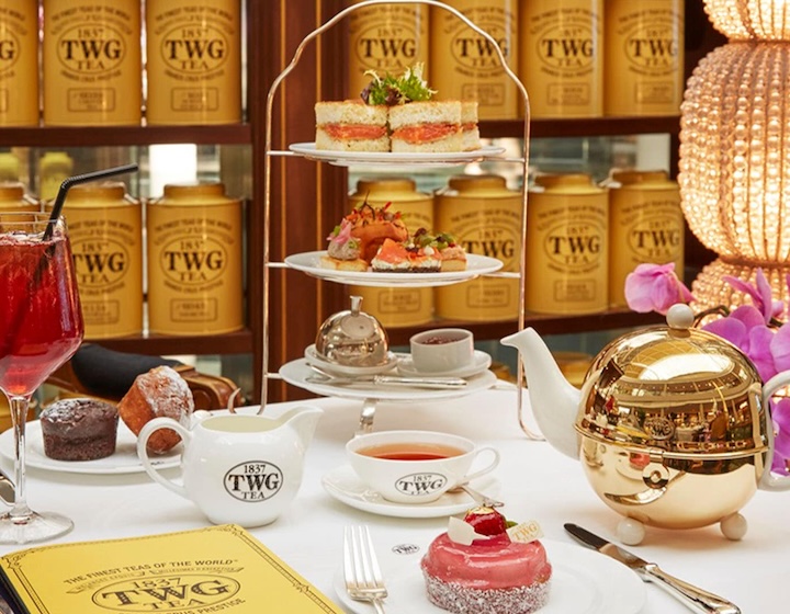 high tea singapore - twg tea salon & boutique