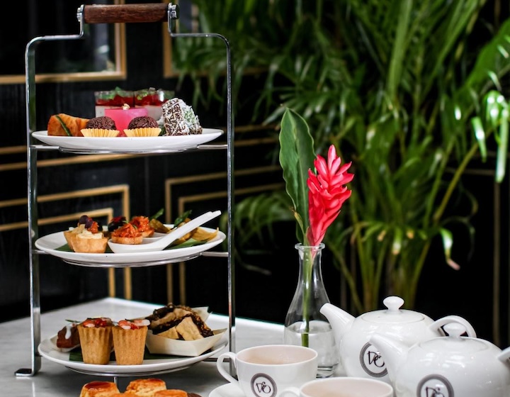high tea singapore - violet oon afternoon tea