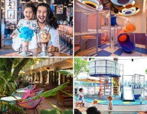 kid-friendly restaurants and cafes singapore