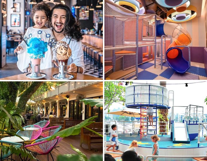 kid-friendly restaurants and cafes singapore