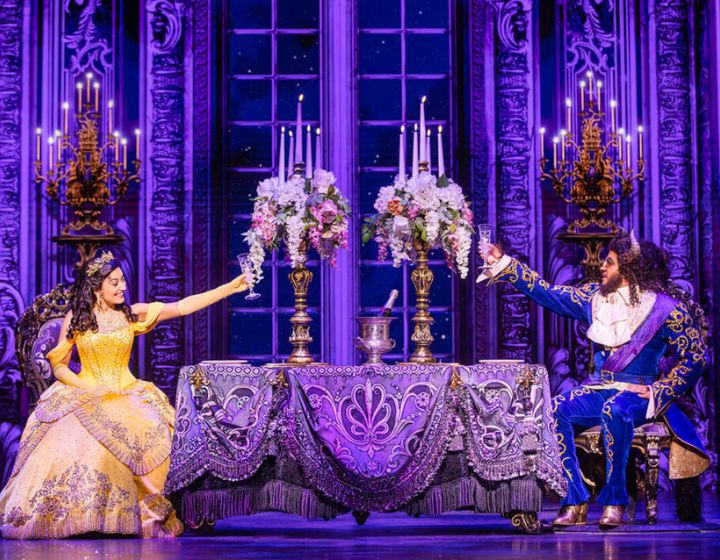 Kids concerts, kids theatre shows, kids musicals in Singapore 2025 - Beauty and the Beast The Musical Singapore