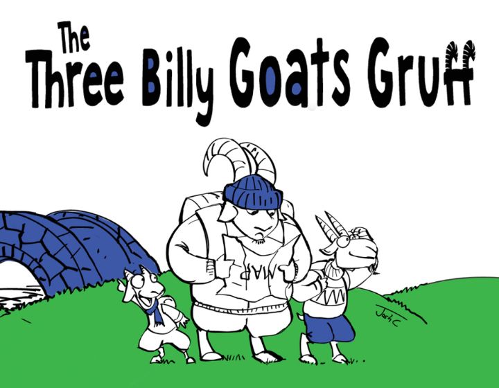 Kids theatre shows, plays, concerts in Singapore - The Three Billy Goats Gruff