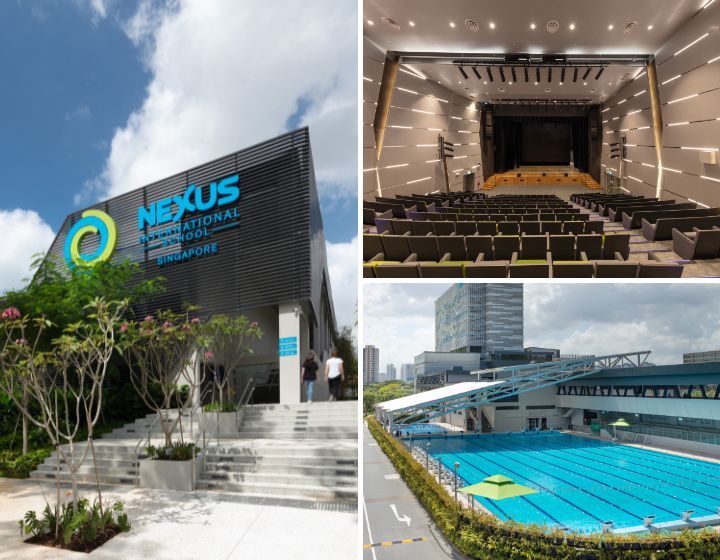 Nexus International School open day