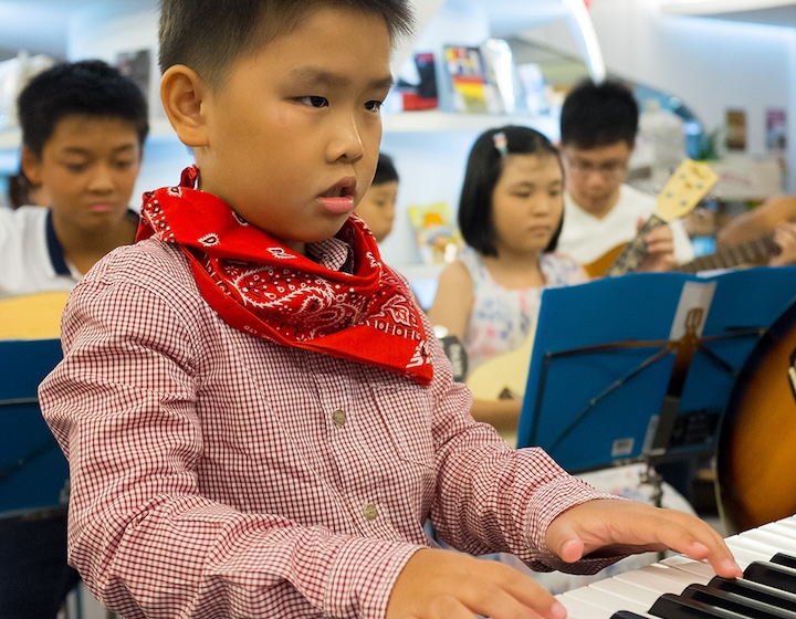 piano lesson singapore - sonare music school