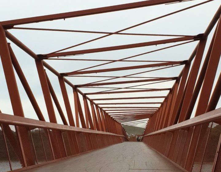 things to do punggol container park - lorong halus bridge 