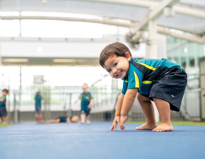 australian international school - outdoor space - toddler